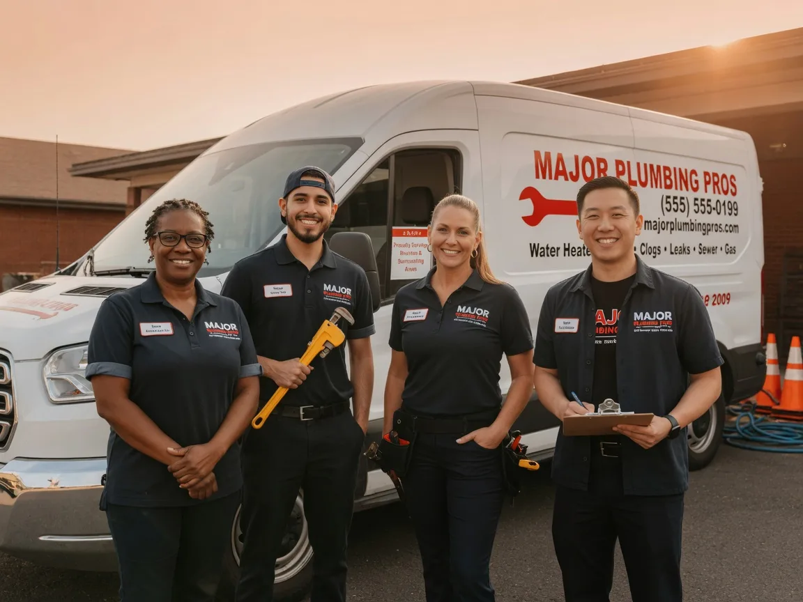 Drain Cleaning Services company in Hollywood, SC